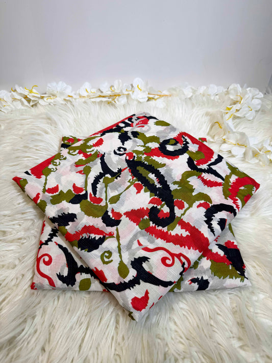 2Piece – Printed Lawn L2P131