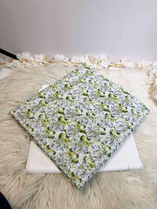 2Piece – Printed Lawn L2P138