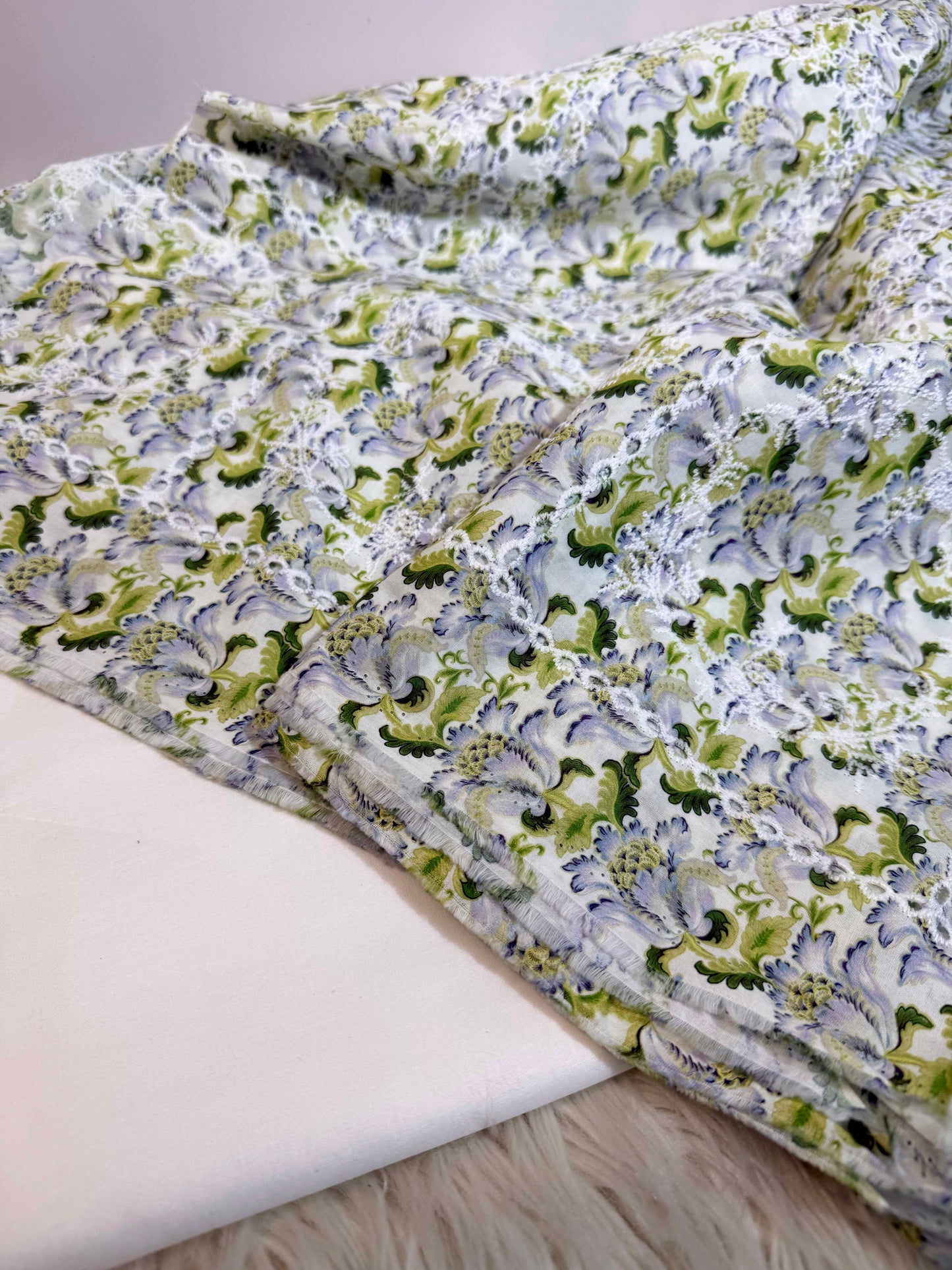 2Piece – Printed Lawn L2P138