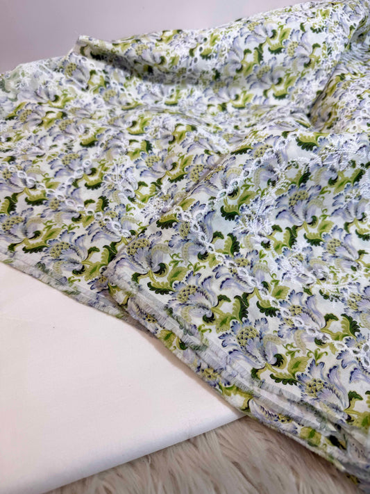 2Piece – Printed Lawn L2P139